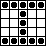 Bingo Pattern - Letter I