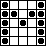 Bingo Pattern - Letter M